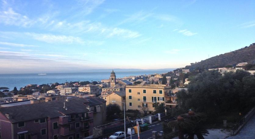 제노바 La Panoramica Nervi 아파트 외부 사진